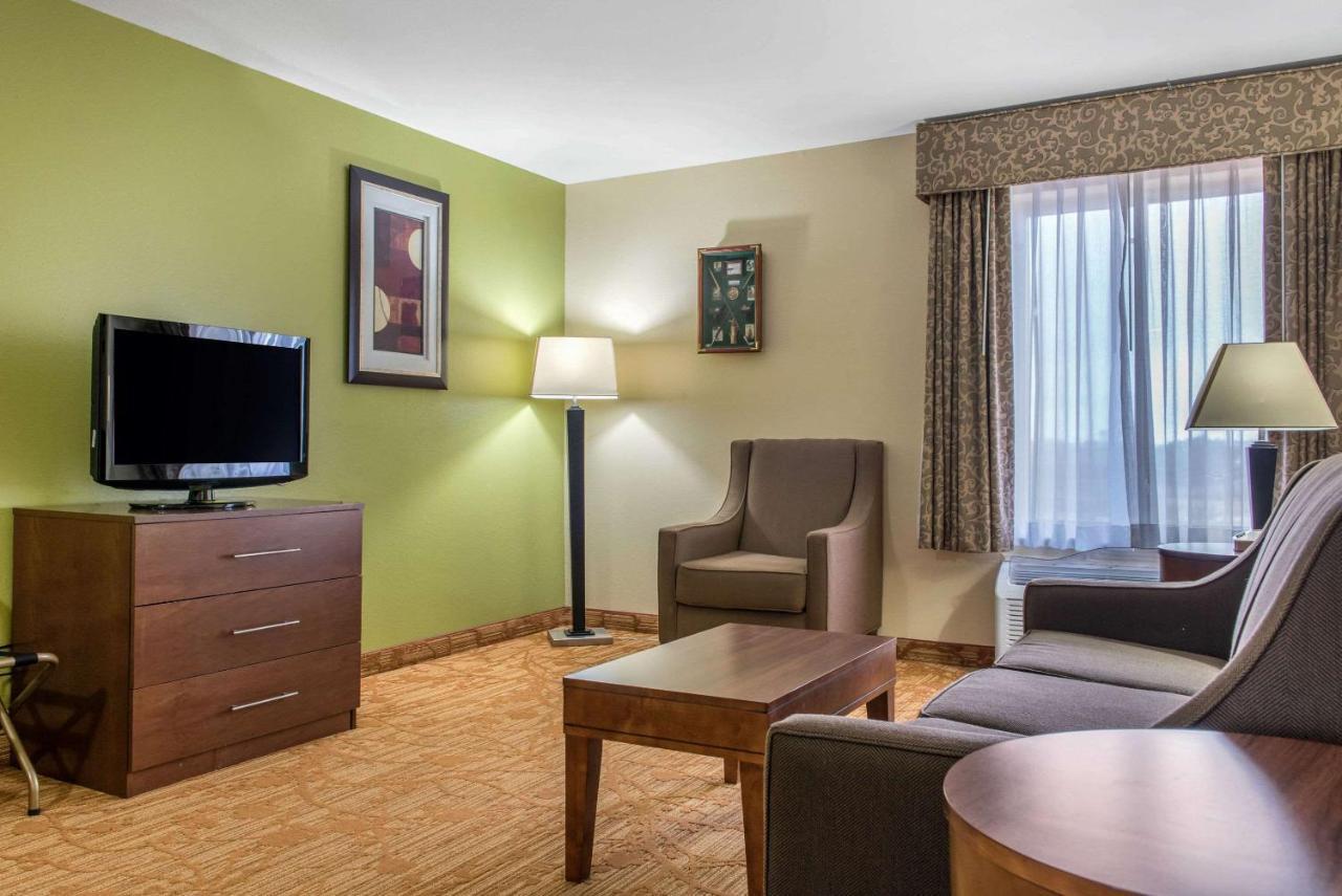 Quality Inn Jacksonville Near I-72 South Jacksonville Exterior foto