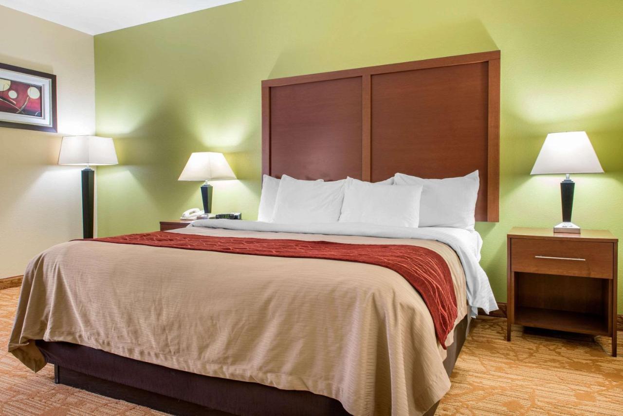 Quality Inn Jacksonville Near I-72 South Jacksonville Exterior foto